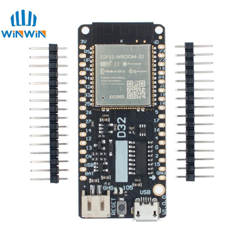 LOLIN D32 V1.0.0 - wifi+blueto - огляд і ціна Lolin D32