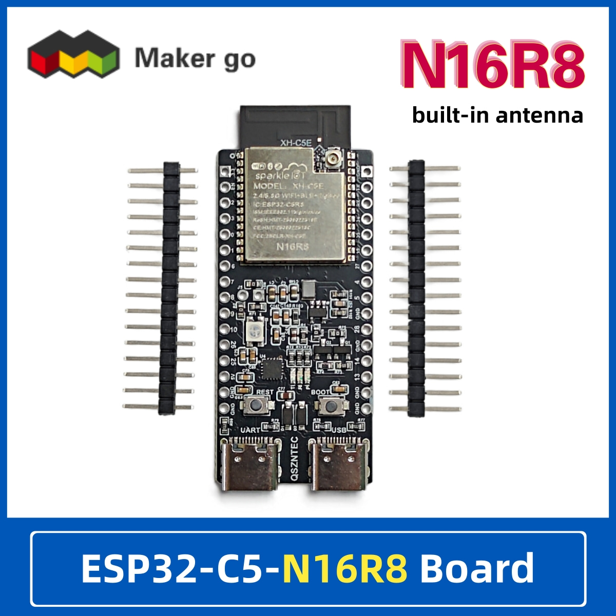 ESP32-C5-N16R8 Development Boa - огляд і ціна Doit Esp32