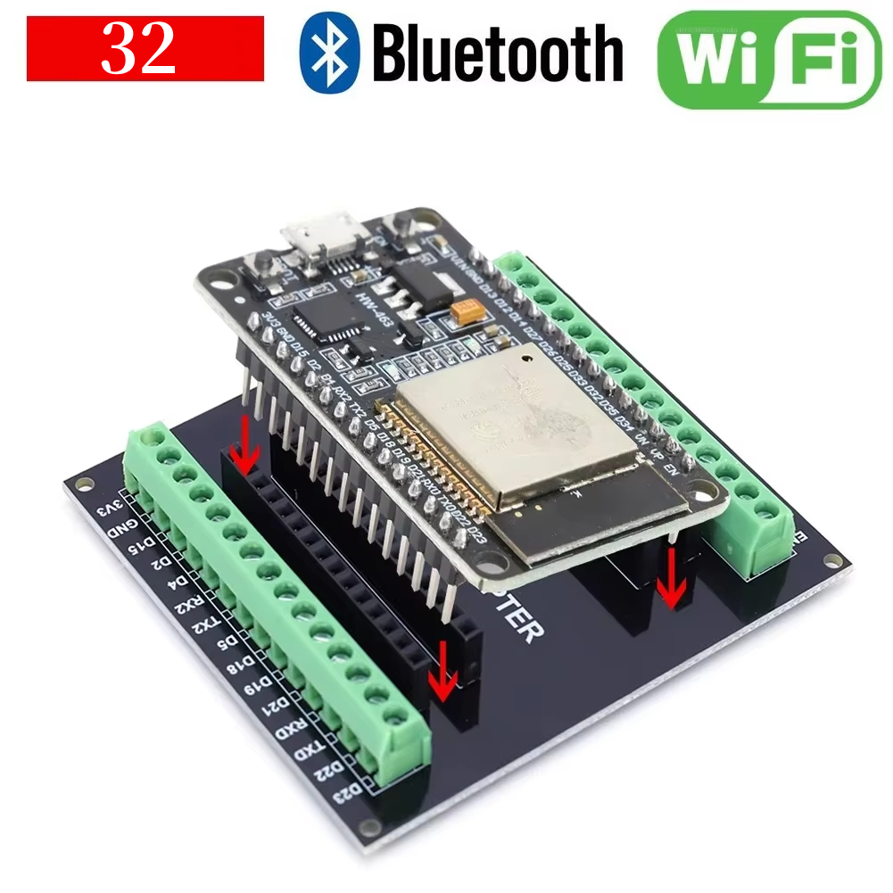32S Expansion Board CP2102 Nod - огляд і ціна Nodemcu 32S