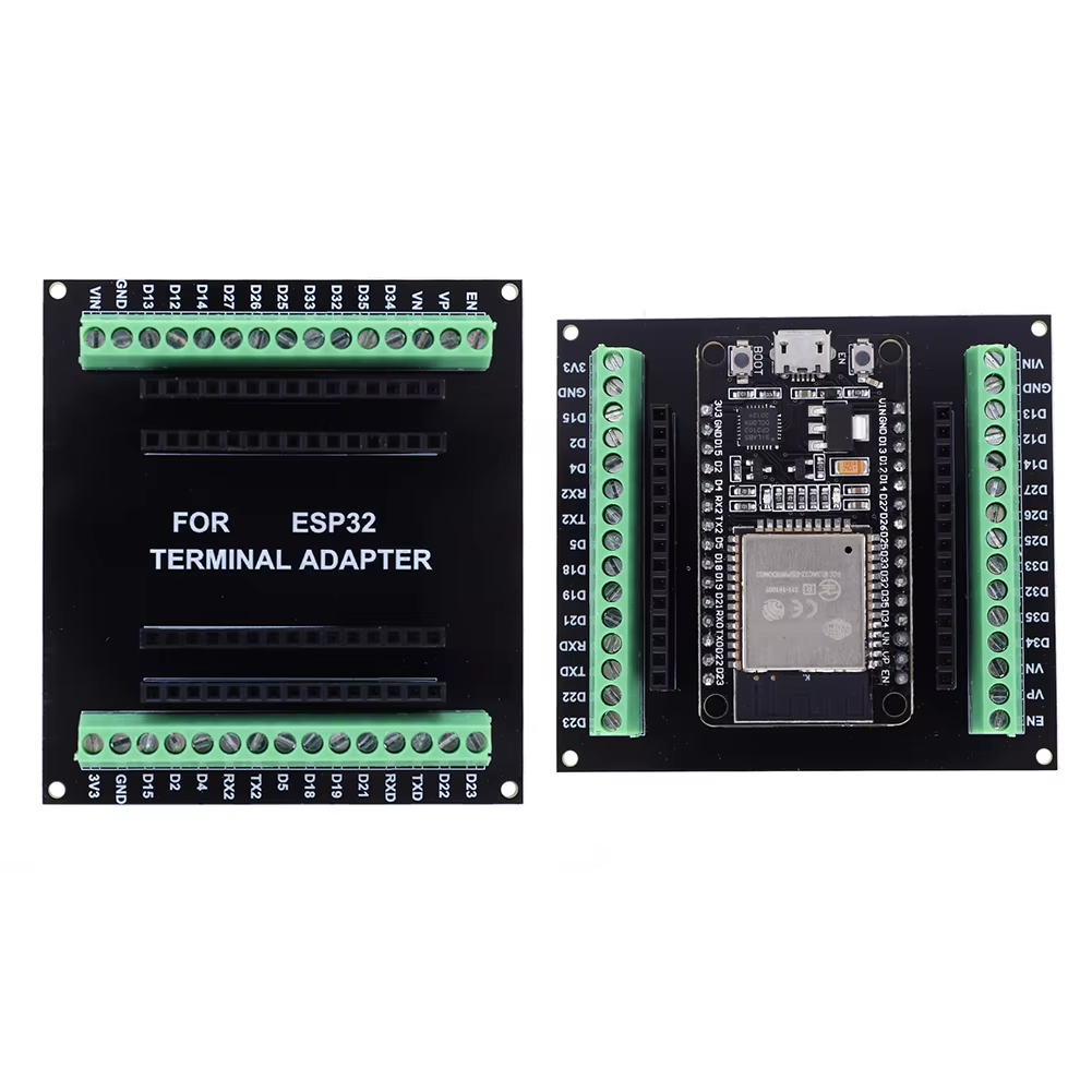 32S Expansion Board CP2102 Nod - огляд і ціна Nodemcu 32S