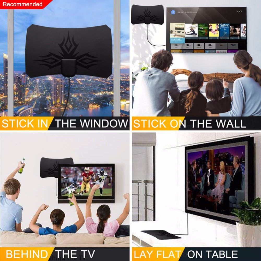 2025 ATSC 4K 1080P HDTV Antenn - огляд і ціна Devkitc